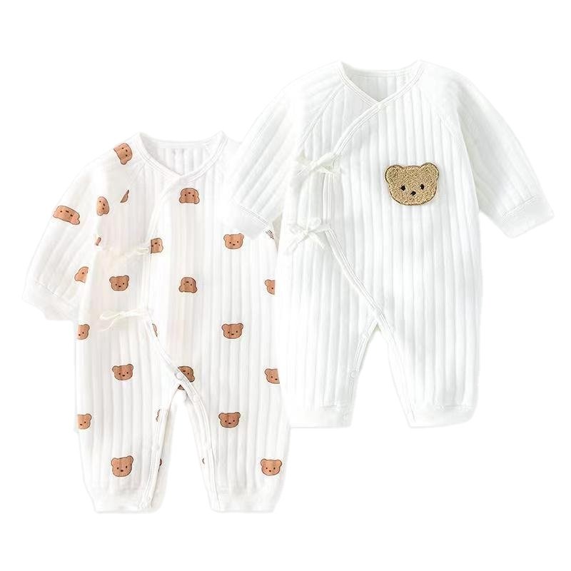 High Quality Newborn Baby jumpsuit Spring And Autumn cotton baby romper Bear Infant Romper
