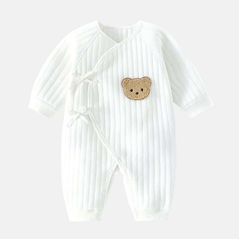 High Quality Newborn Baby jumpsuit Spring And Autumn cotton baby romper Bear Infant Romper