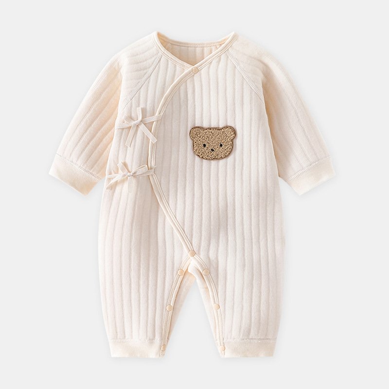High Quality Newborn Baby jumpsuit Spring And Autumn cotton baby romper Bear Infant Romper