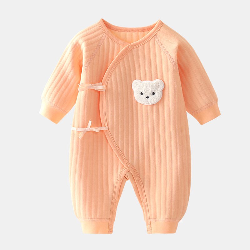 High Quality Newborn Baby jumpsuit Spring And Autumn cotton baby romper Bear Infant Romper