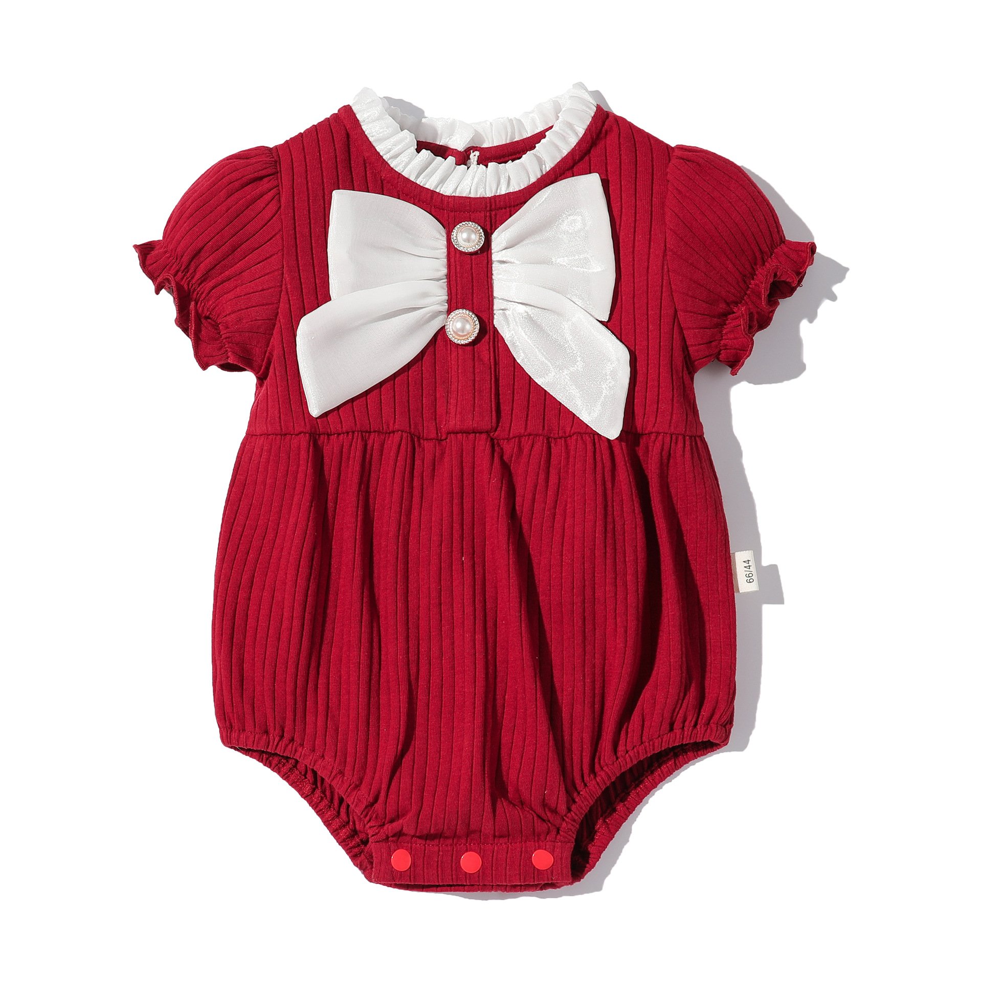 Trend Gadget's Funny Cute Sweet One Two Three Donut Print Romper Baby Luxury Style 0-24 Months Spring Winter Seasons SLBR-021