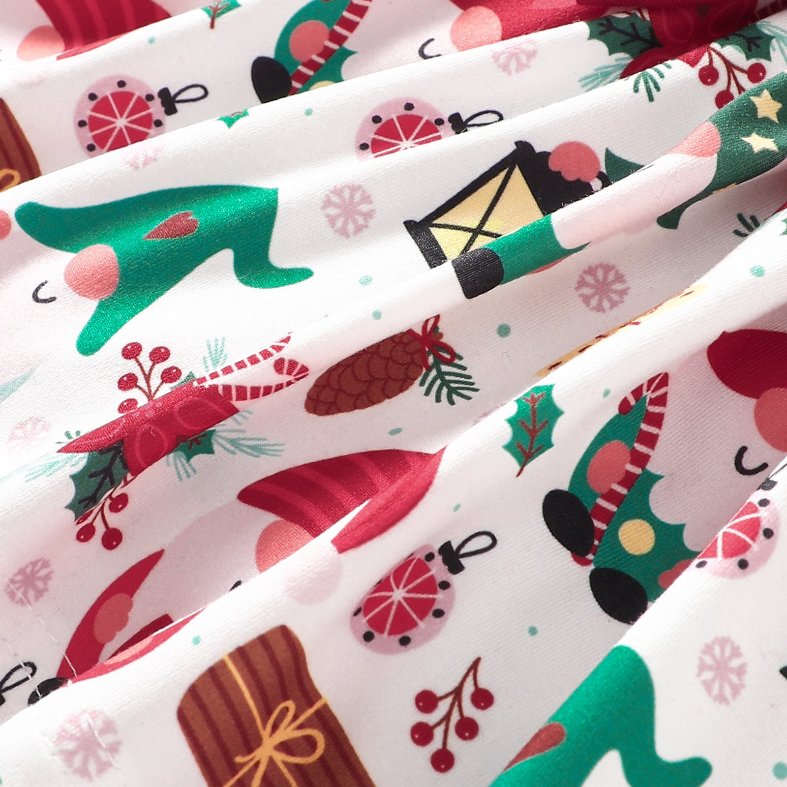 2024 Autumn Baby Romper Baby Christmas Clothing Kids Triangle Romper Cartoon One-Piece Baby Romper