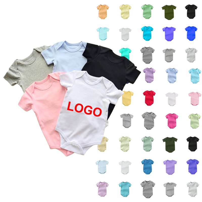 long sleeve baby onesie Infant 0-3m unisex kimono baby romper white blank 100% Cotton Baby Rompers
