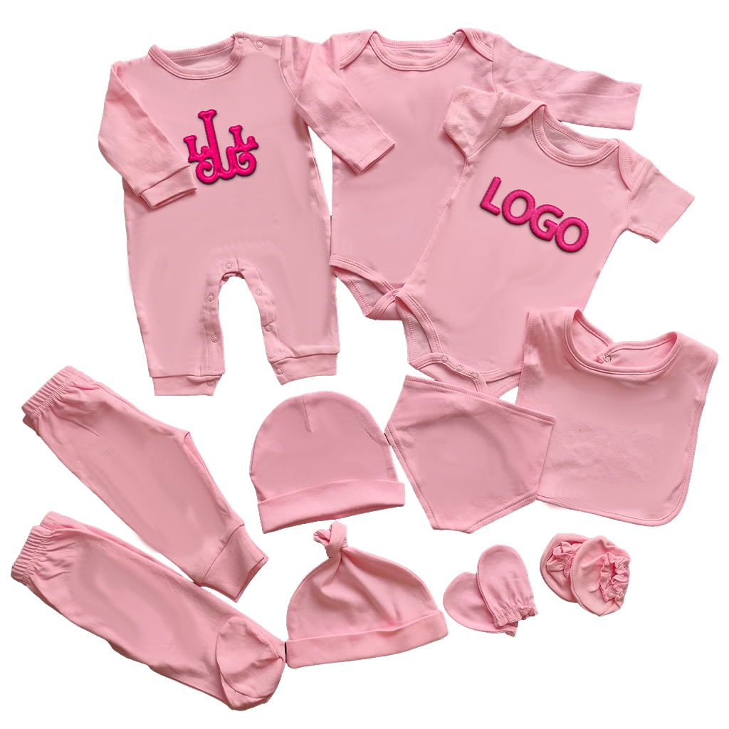 long sleeve baby onesie Infant 0-3m unisex kimono baby romper white blank 100% Cotton Baby Rompers
