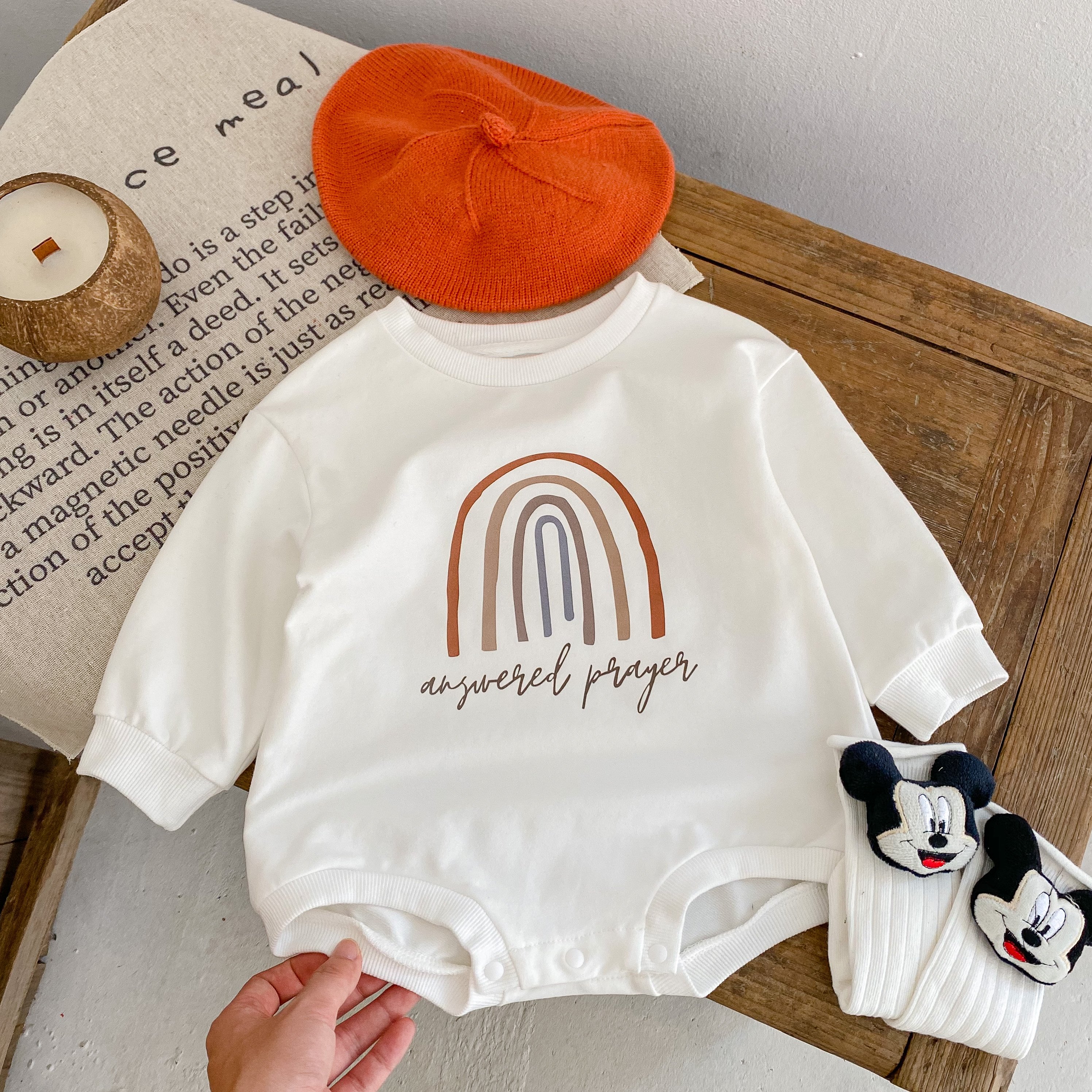 OEM Baby Clothing Set Custom Baby Clothes 100% Cotton OEM Short Sleeve Plain Jumpsuit Custom Logo Baby Romper Boy And Girl