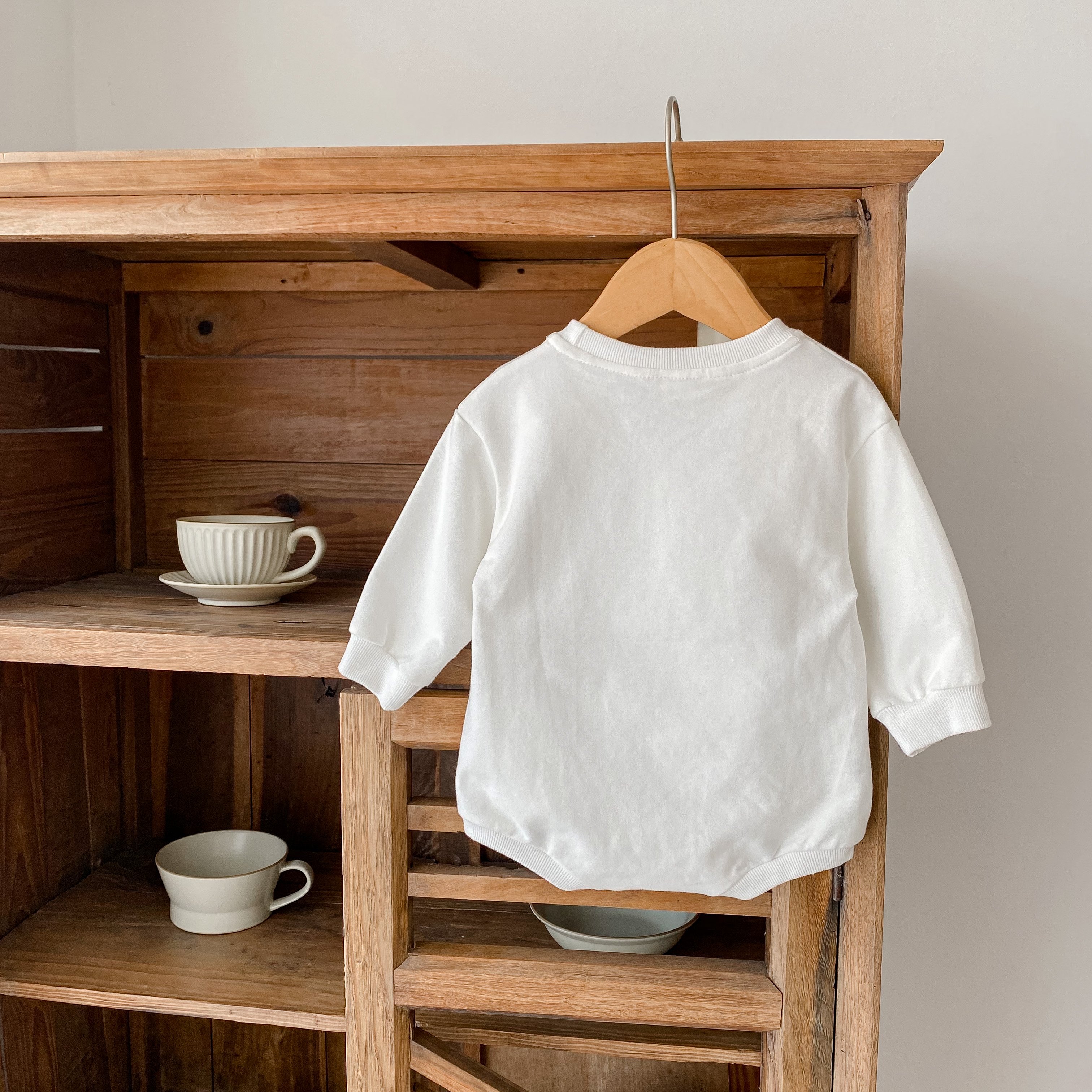 OEM Baby Clothing Set Custom Baby Clothes 100% Cotton OEM Short Sleeve Plain Jumpsuit Custom Logo Baby Romper Boy And Girl