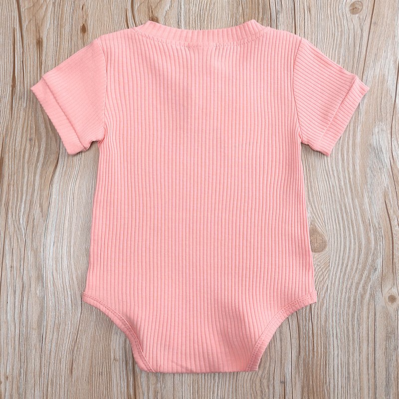 Summer baby one-piece pit strip pajamas shorts suit triangle romper shorts baby children's home clothes