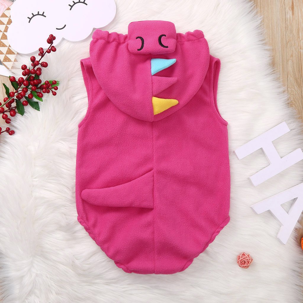Cross border baby boys and girls cute dinosaur style onesie smocked children clothing Baby Rompers