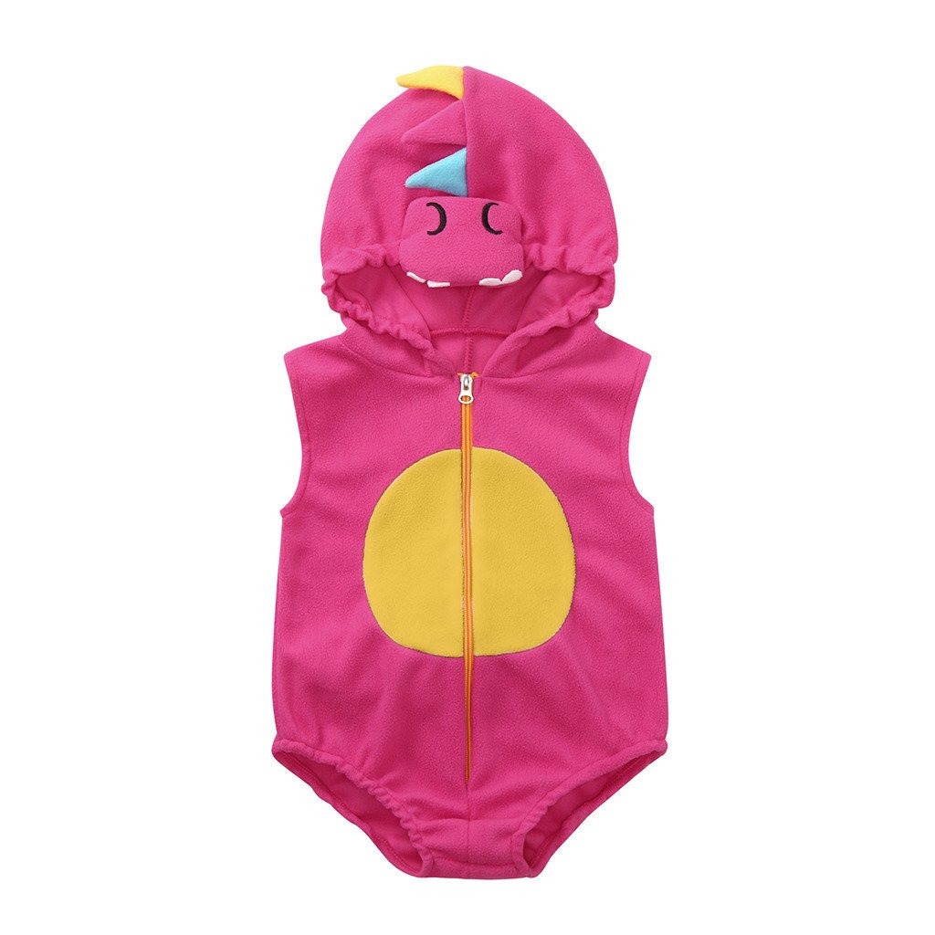Cross border baby boys and girls cute dinosaur style onesie smocked children clothing Baby Rompers