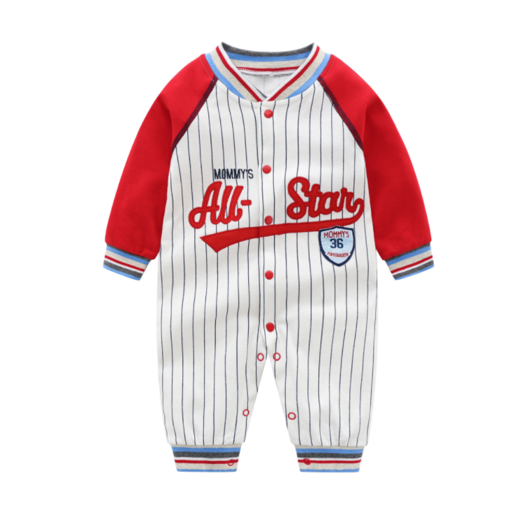 Baby Clothes Spring/Autumn 100%Cotton Newborn Boys Plaid Baby Clothes