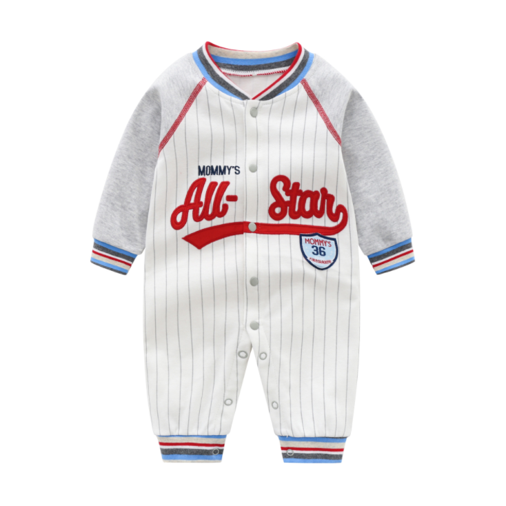 Baby Clothes Spring/Autumn 100%Cotton Newborn Boys Plaid Baby Clothes