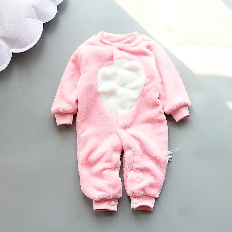 2022 New Baby Clothes Winter And Autumn Boys And Girls Baby One-piece Clothes Newborn Home Baby Romper
