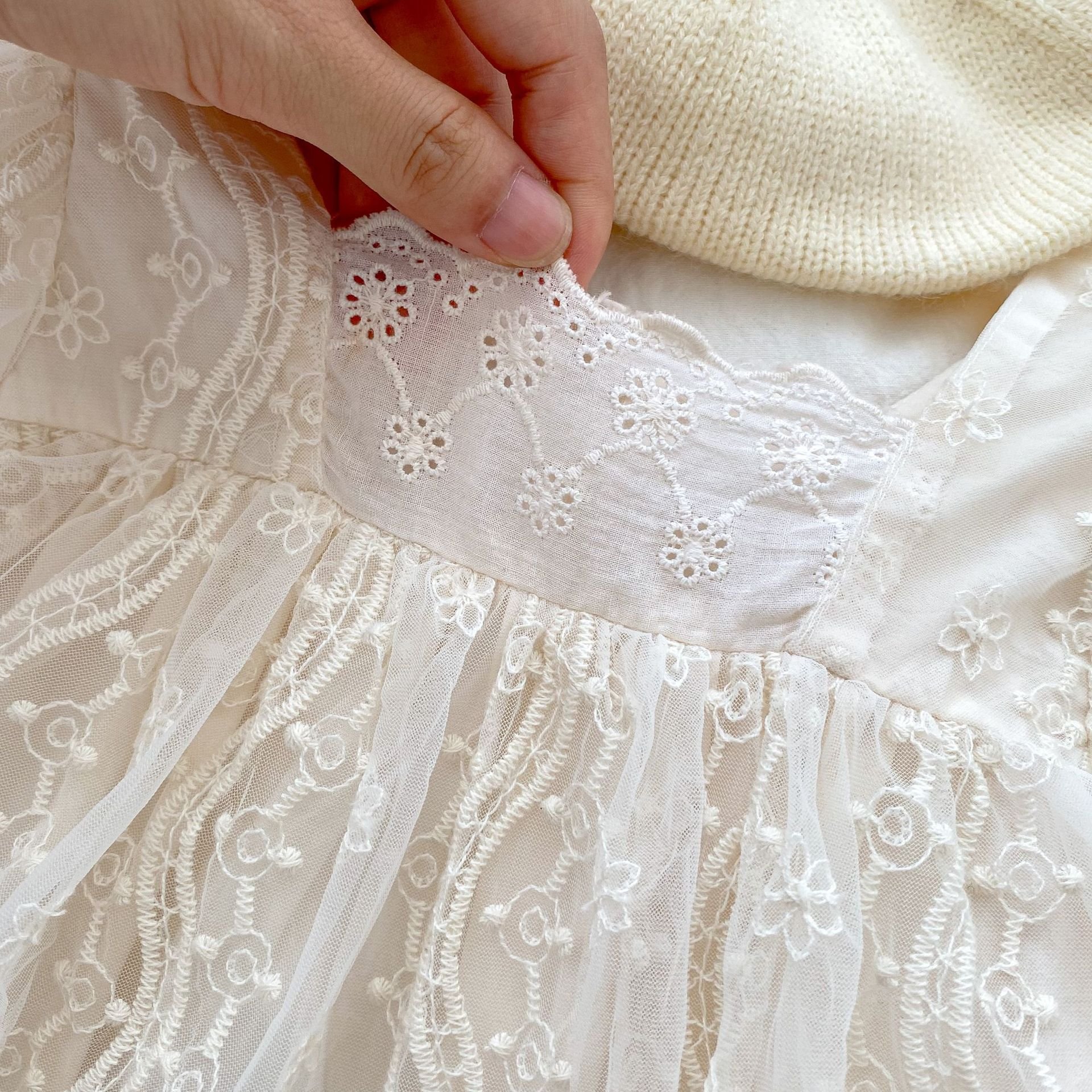 Sweet Infant Kids Baby Girls Long Sleeve Lace Jumpsuit Spring Autumn Newborn Baby Girls Princess Clothes Rompers lbc