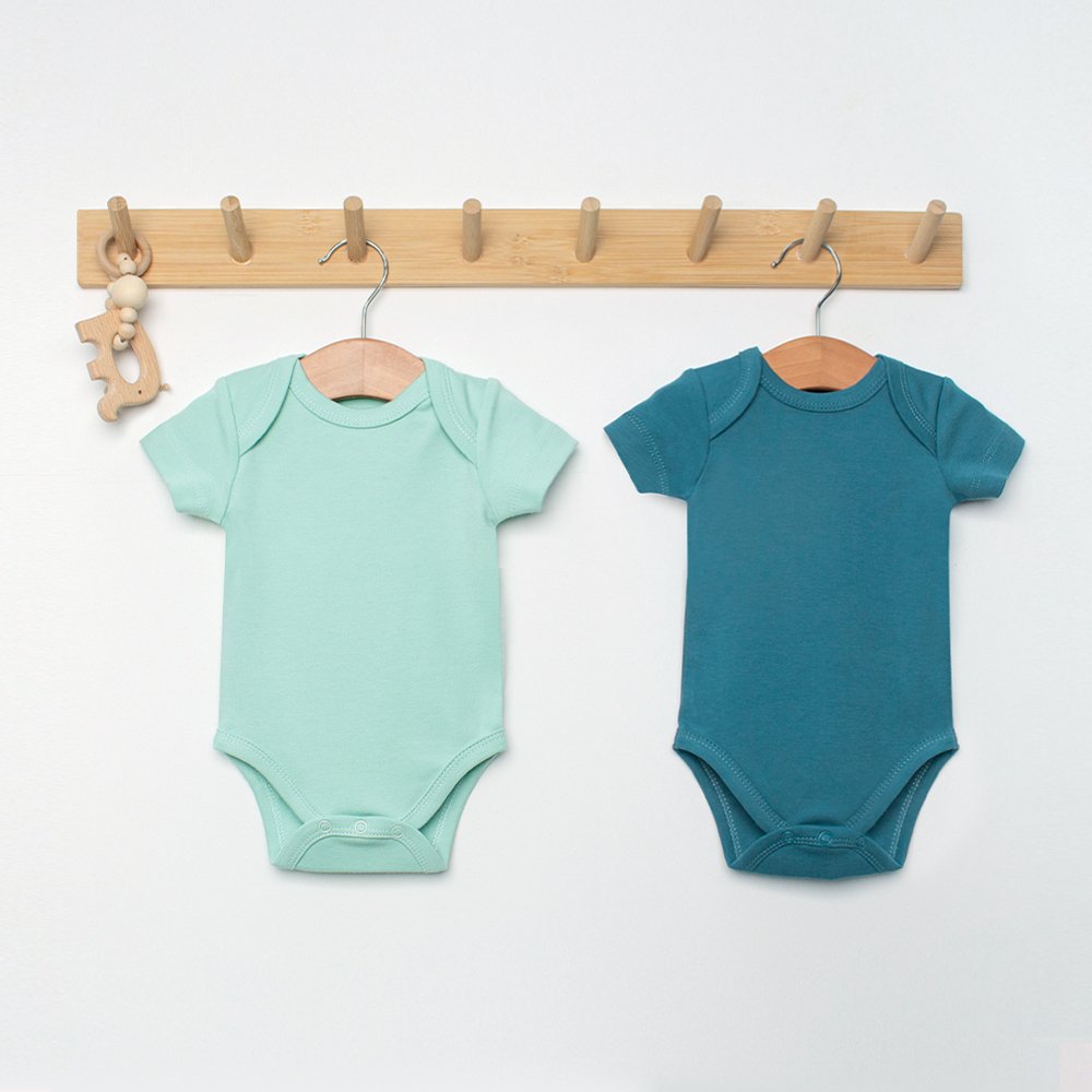 Wholesale Baby Clothes Onesie Sleepsuit Organic Cotton Baby Rompers Bodysuits