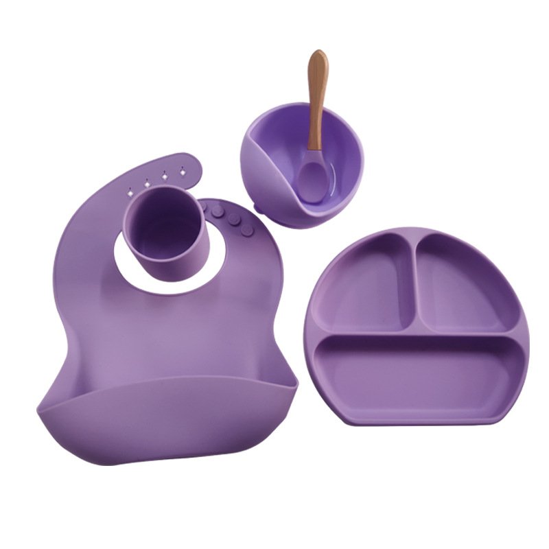 2022 Custom Baby Impermeavel Beb Manga Comprida Infantil De Silicone Babadores Set Para Bebes