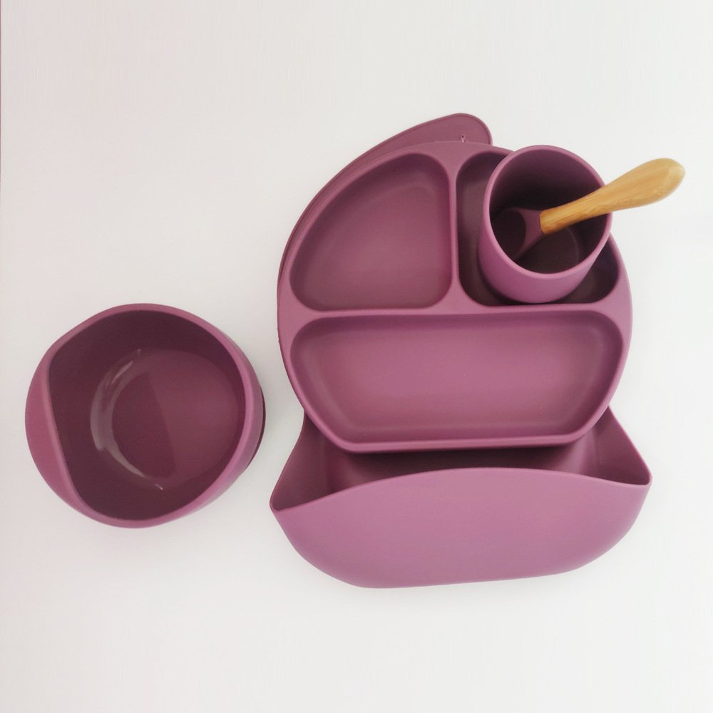 2022 Custom Baby Impermeavel Beb Manga Comprida Infantil De Silicone Babadores Set Para Bebes
