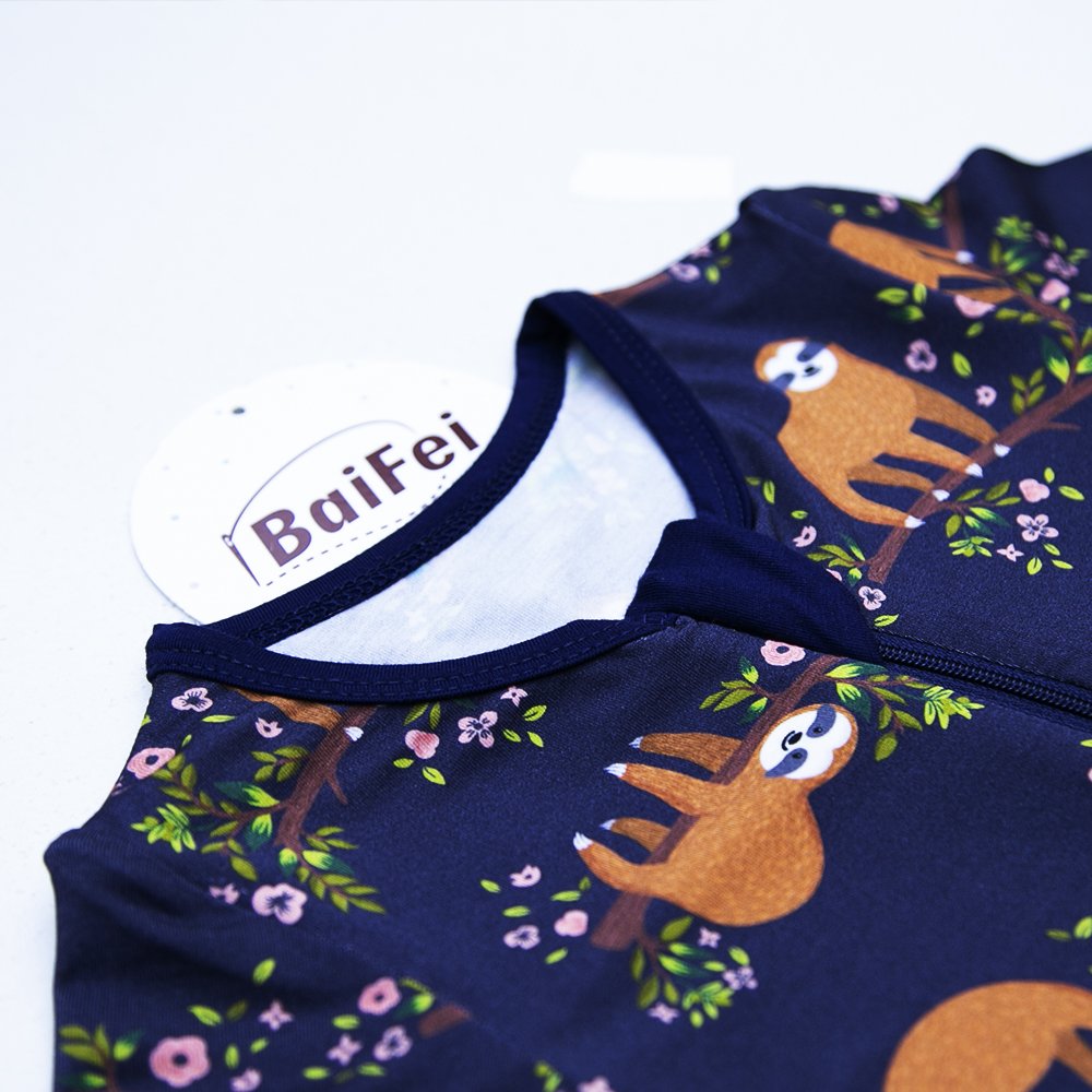 Bamboo Baby Boy Zip Op Romper Winter Overall Onesie Clothes Set Organic Cotton Wholesale Jumpsuit Girl Footed Pajamas