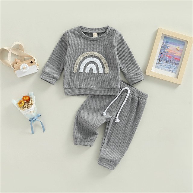 OEM Accept Infant Toddler Clothes Long sleeve Outfits Baby Romper
