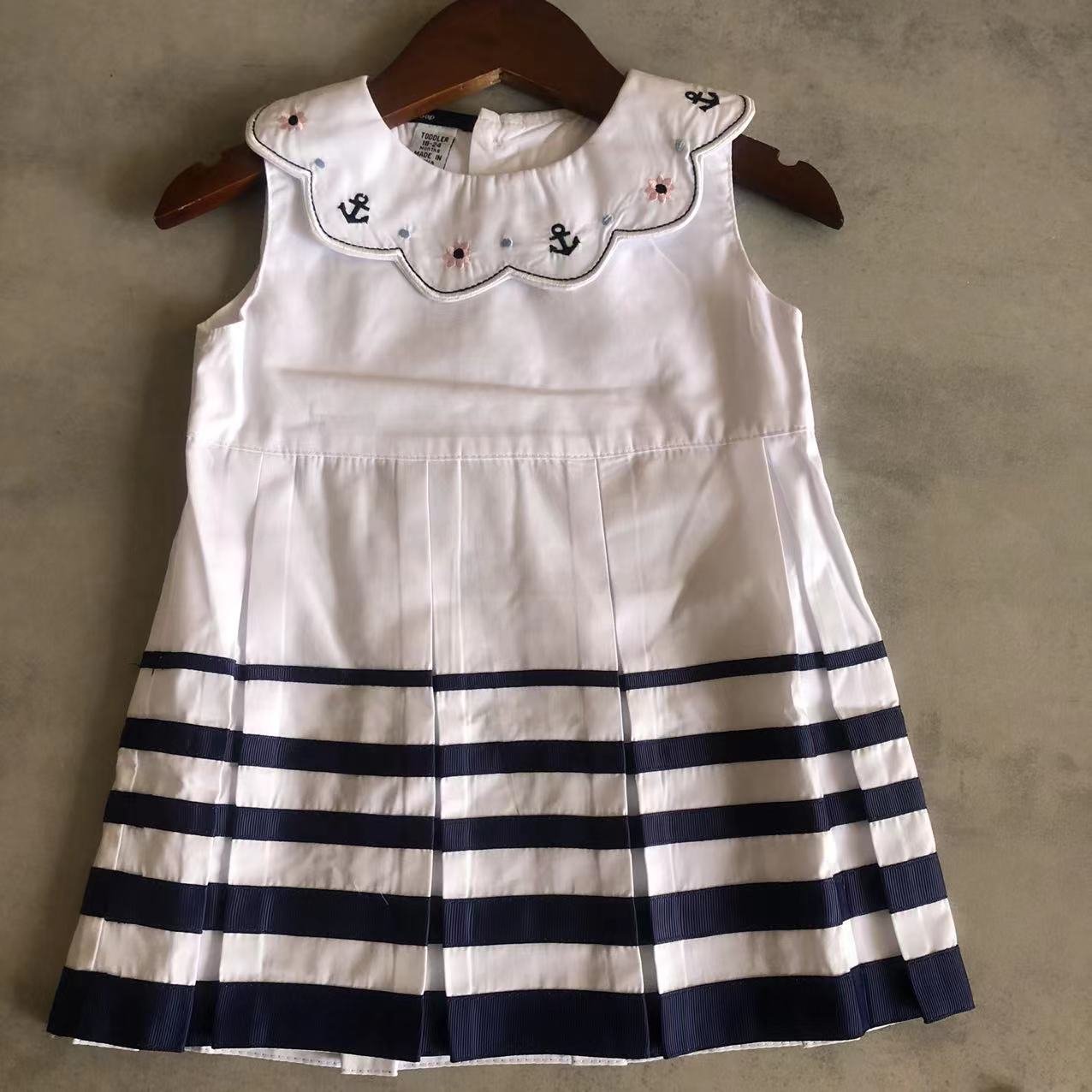 2022 New Arrive Baby Clothing/Baby Dress+Underwear+hat 3in Sets Girls Cute Baby Clothes Sets Baby Clothing/Baby Clothing Sets