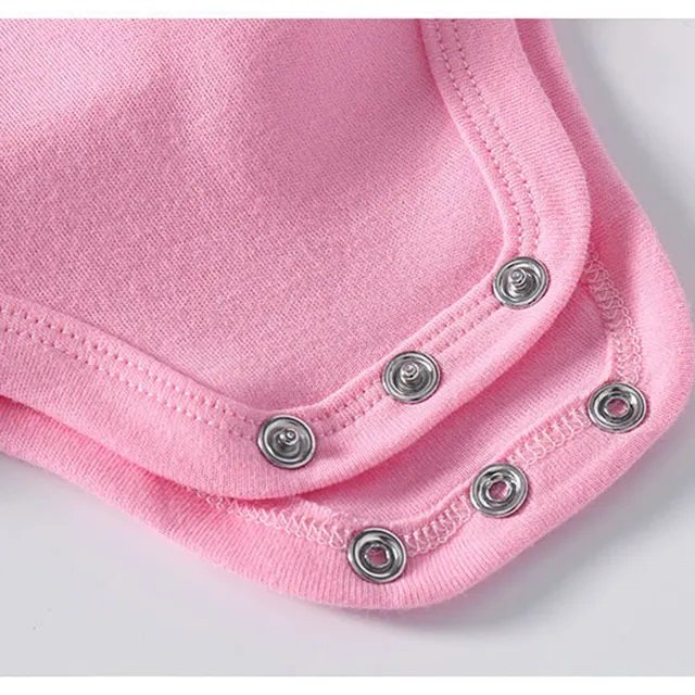 Newborn clothing short sleeve baby rompers bodysuit for boys girls