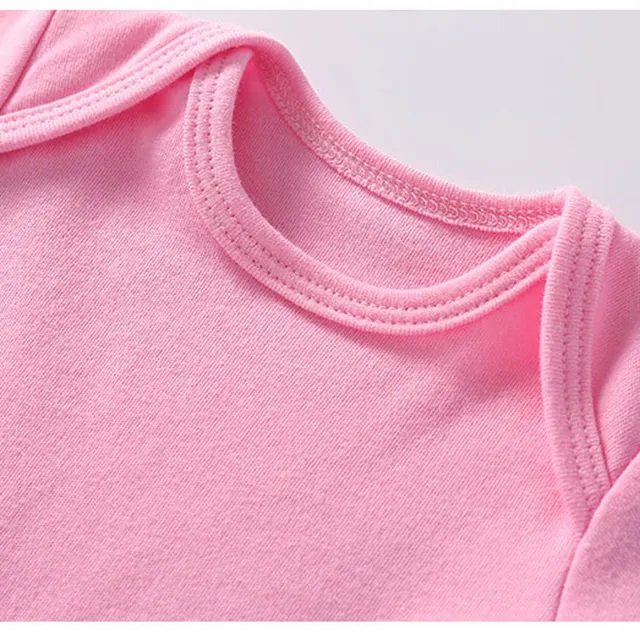 Newborn clothing short sleeve baby rompers bodysuit for boys girls