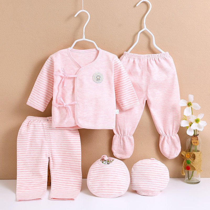 Hao Baby Pure Cotton Newborn Baby Rompers Baby Autumn Winter Rompers