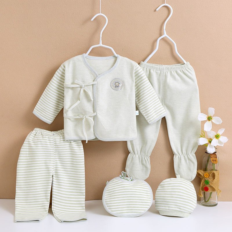 Hao Baby Pure Cotton Newborn Baby Rompers Baby Autumn Winter Rompers