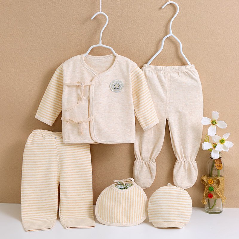 Hao Baby Pure Cotton Newborn Baby Rompers Baby Autumn Winter Rompers