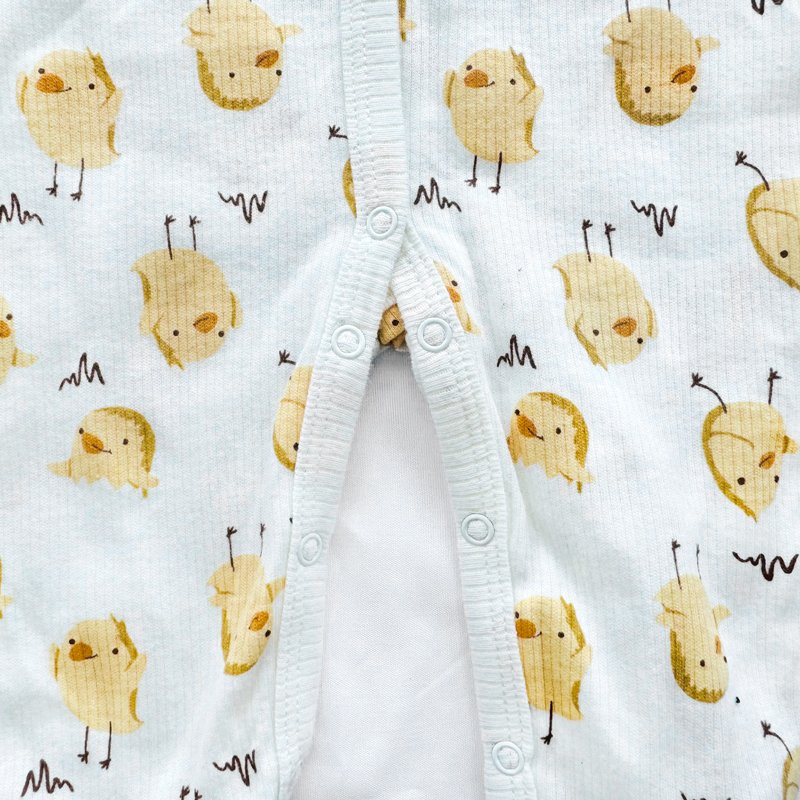 Newborn spring autumn cotton footed baby onesie baby warm footie jumpsuit Children Pyjamas baby rompers