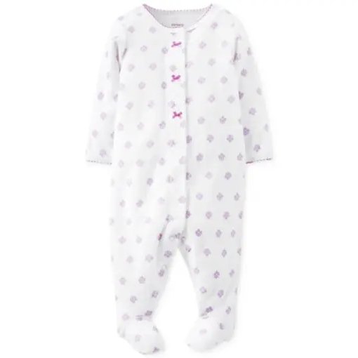 China Online Shopping 100% Cotton Infant Baby Girls Casual Long Sleeve Coverall Romper
