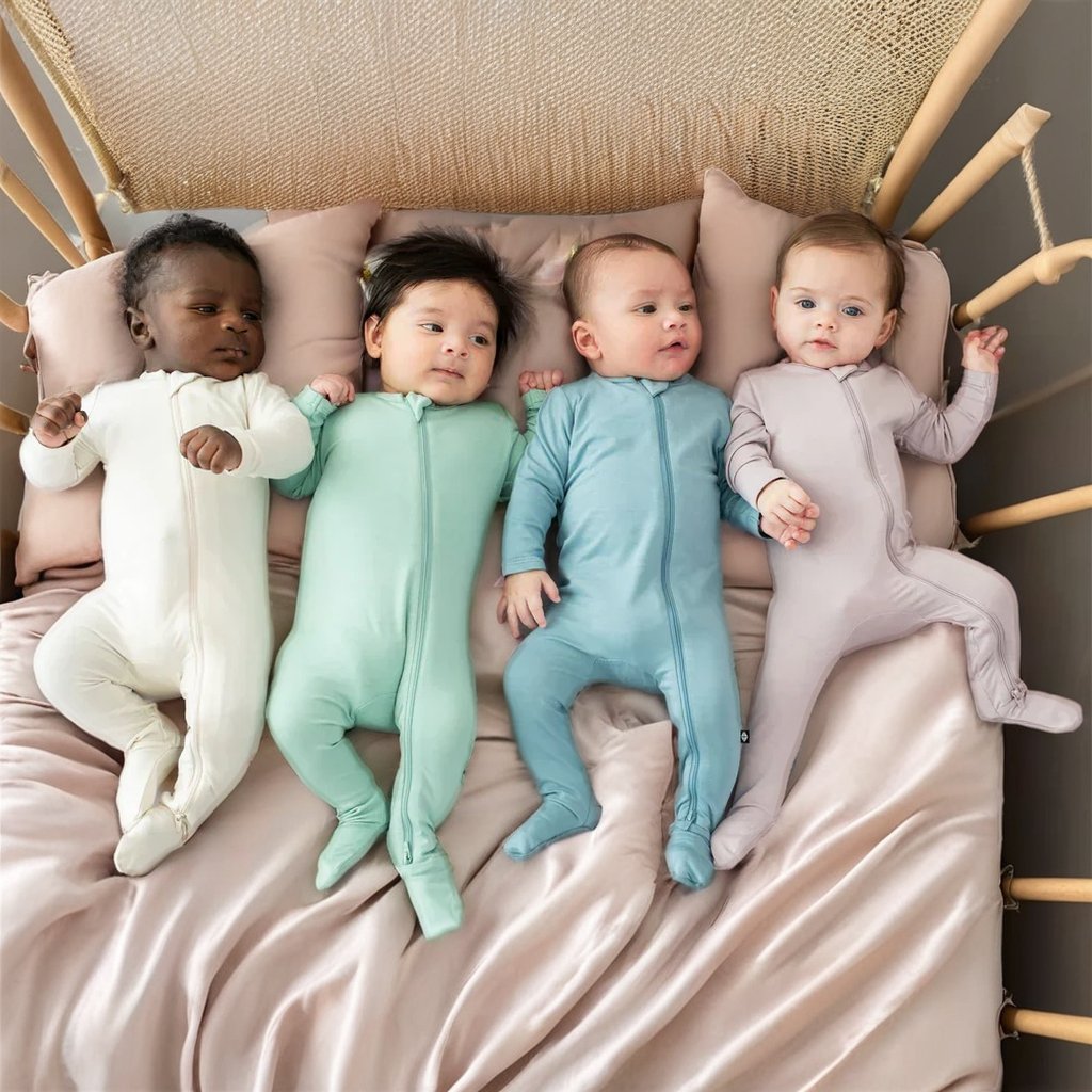 Manufacturers Custom Bamboo Baby Clothes Wholesale New Born Bamboo Baby Romper Set Viscose Spandex Boutique Onesies Baby Clothes