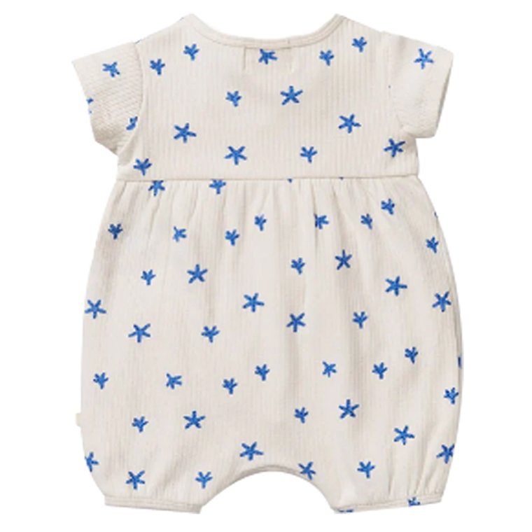 New summer baby natural organic cotton round neck front Baby Rompers short sleeved knitted printing Bamboo fiber Baby onesies