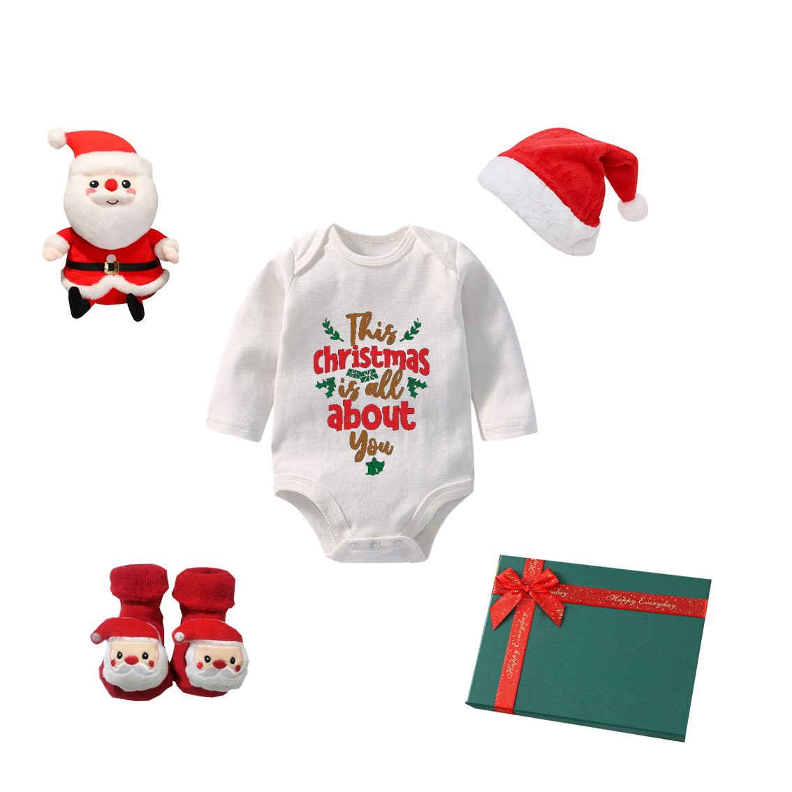2023 Baby Boy Rompers Sets Newborn Clothes Long Sleeve Cotton Printed onesise and Pants with Hat Baby Sets