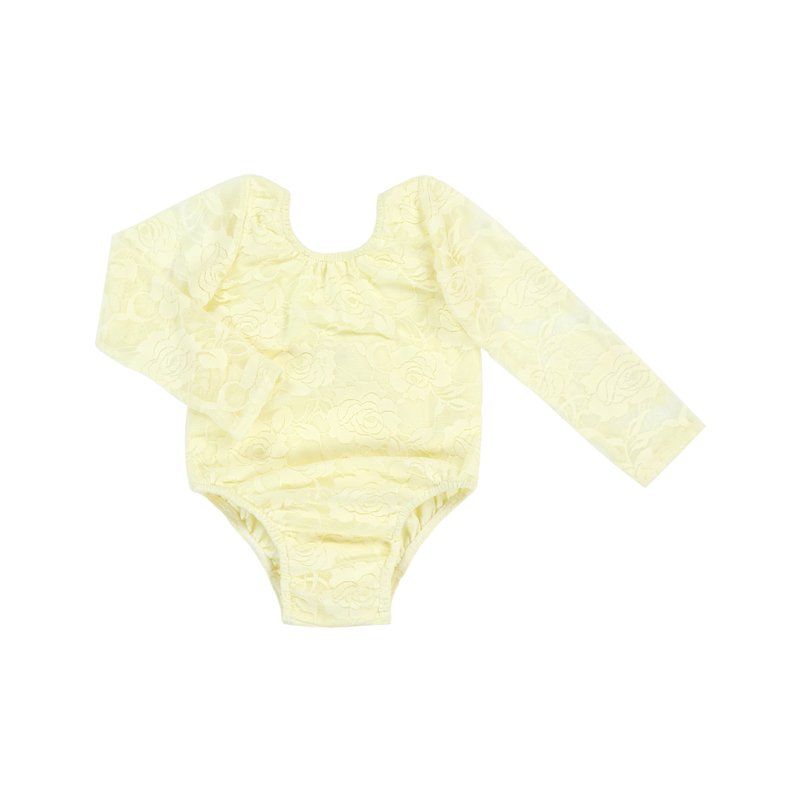 custom Baby girls' long-Sleeve Bodysuit baby rompers baby girl lace rompers