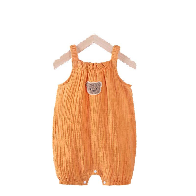 Summer Thin Sling jumpsuit for baby boys and girls