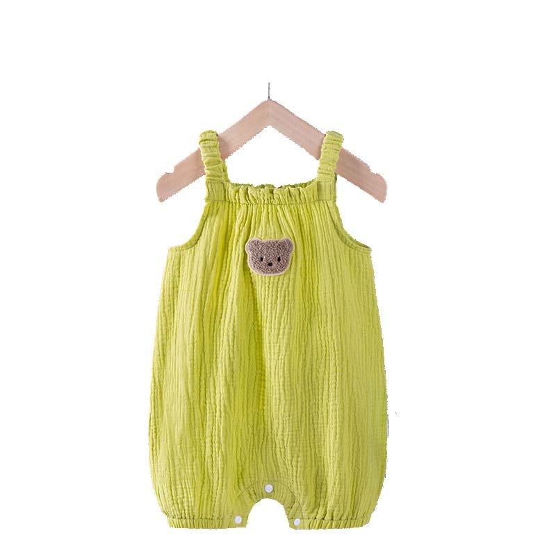 Summer Thin Sling jumpsuit for baby boys and girls