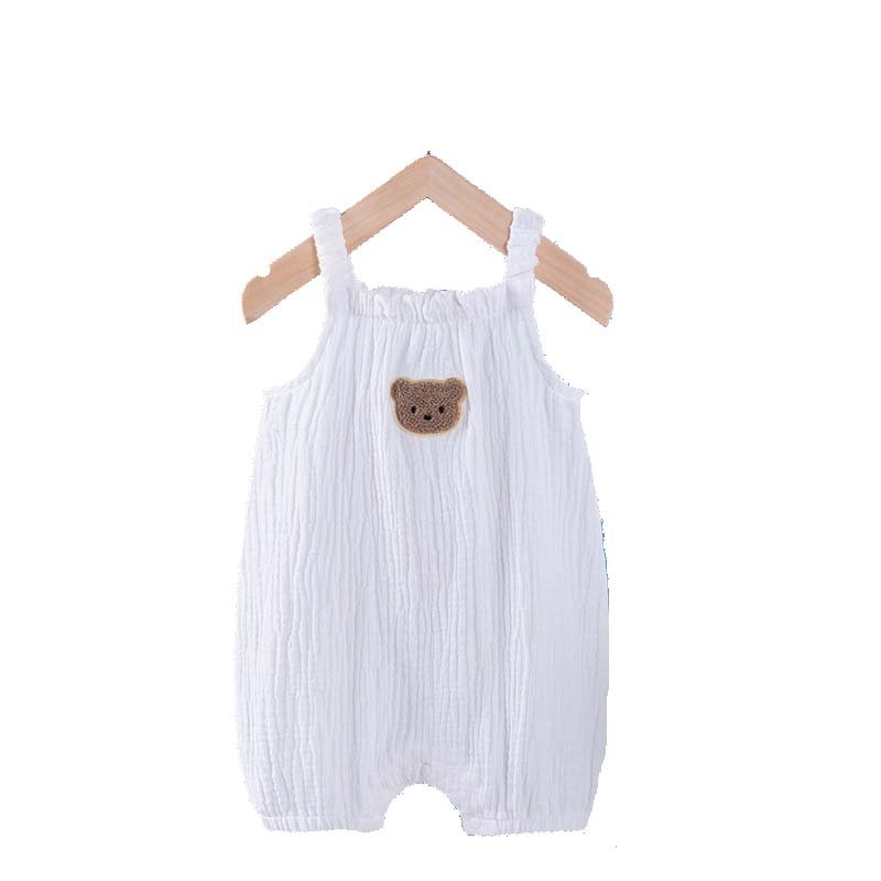 Summer Thin Sling jumpsuit for baby boys and girls