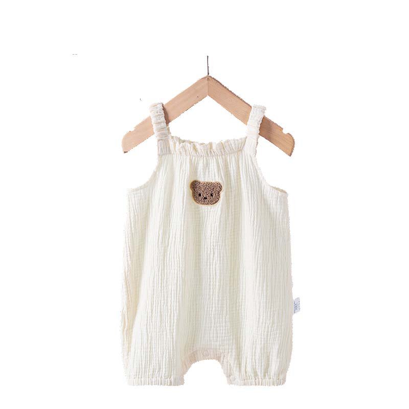 Summer Thin Sling jumpsuit for baby boys and girls
