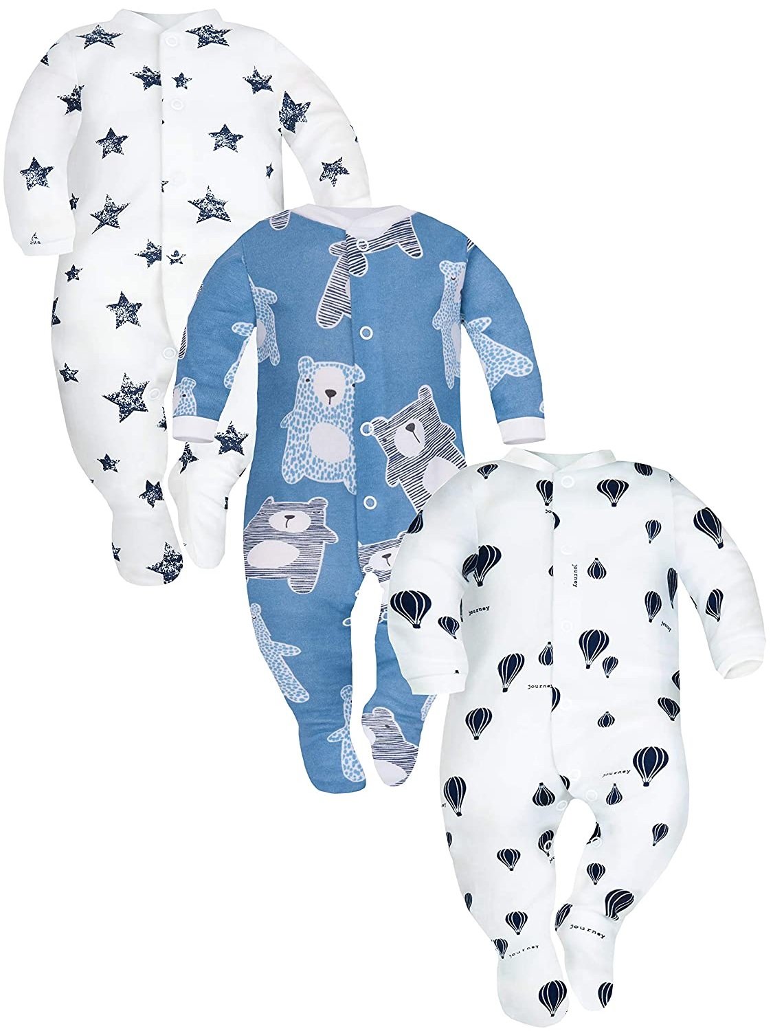 Latest 2024 Baby Clothes Summer 100% Cotton Short Sleeves With Prints Newborn Infant Baby Bodysuits Rompers Low Factory Prices