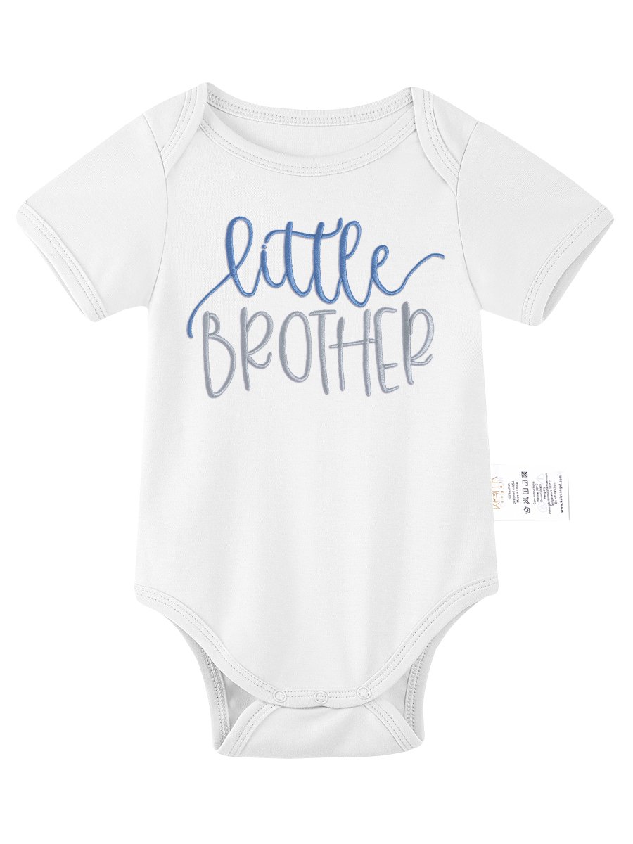 2024 Custom Logo Summer Baby Clothes Boys 0-3 Month Short Sleeve Plain White Soft Bamboo Toddler Baby Rompers