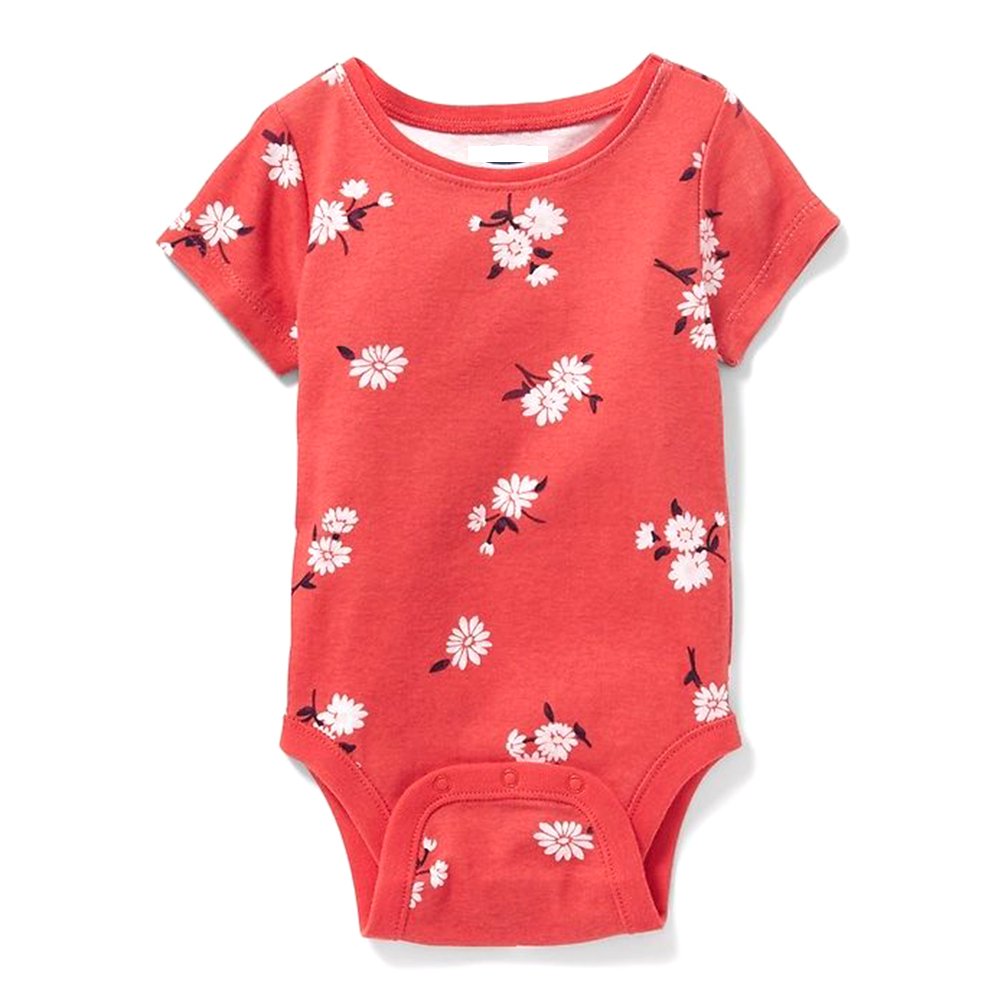 Wholesale children's adorable toddlers Multi color Bodysuit Baby Rompers