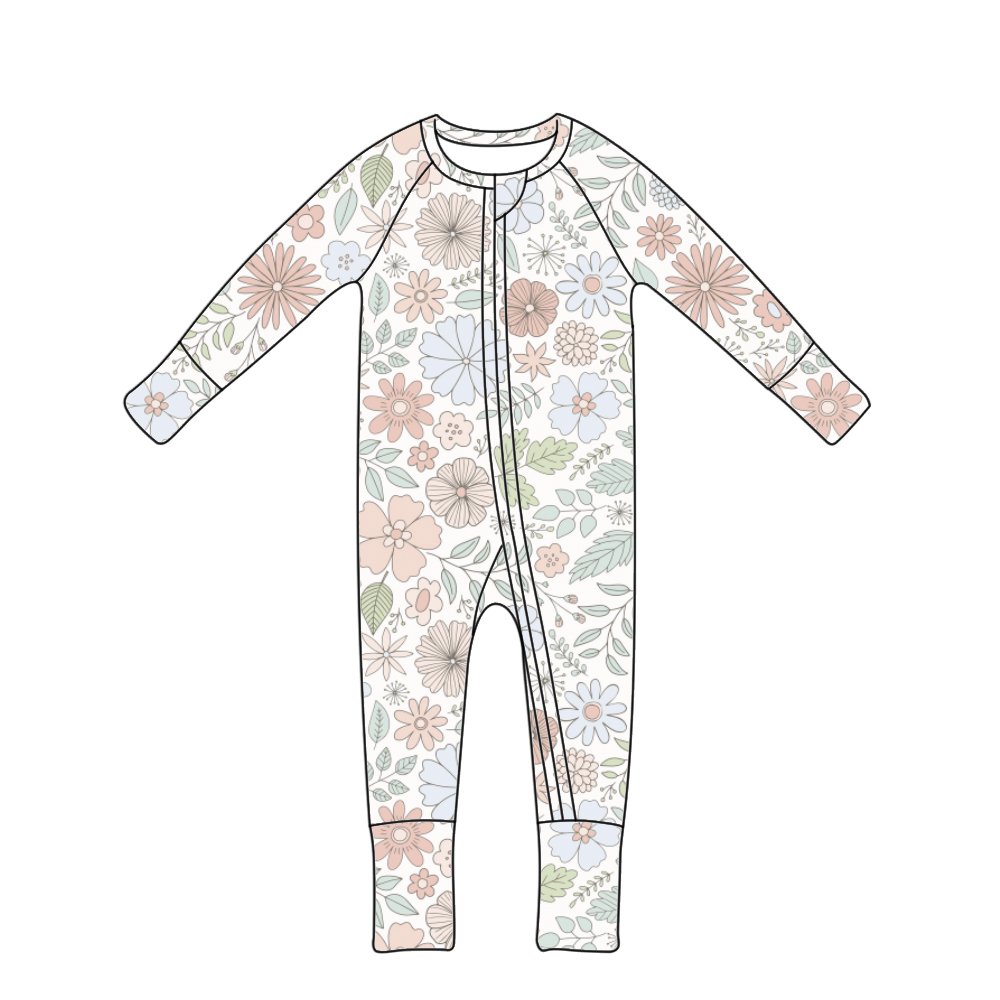 Low Moq Custom Baby Onesie Wholesale New Born Baby Rompers Pajama For Baby 12-18 Months