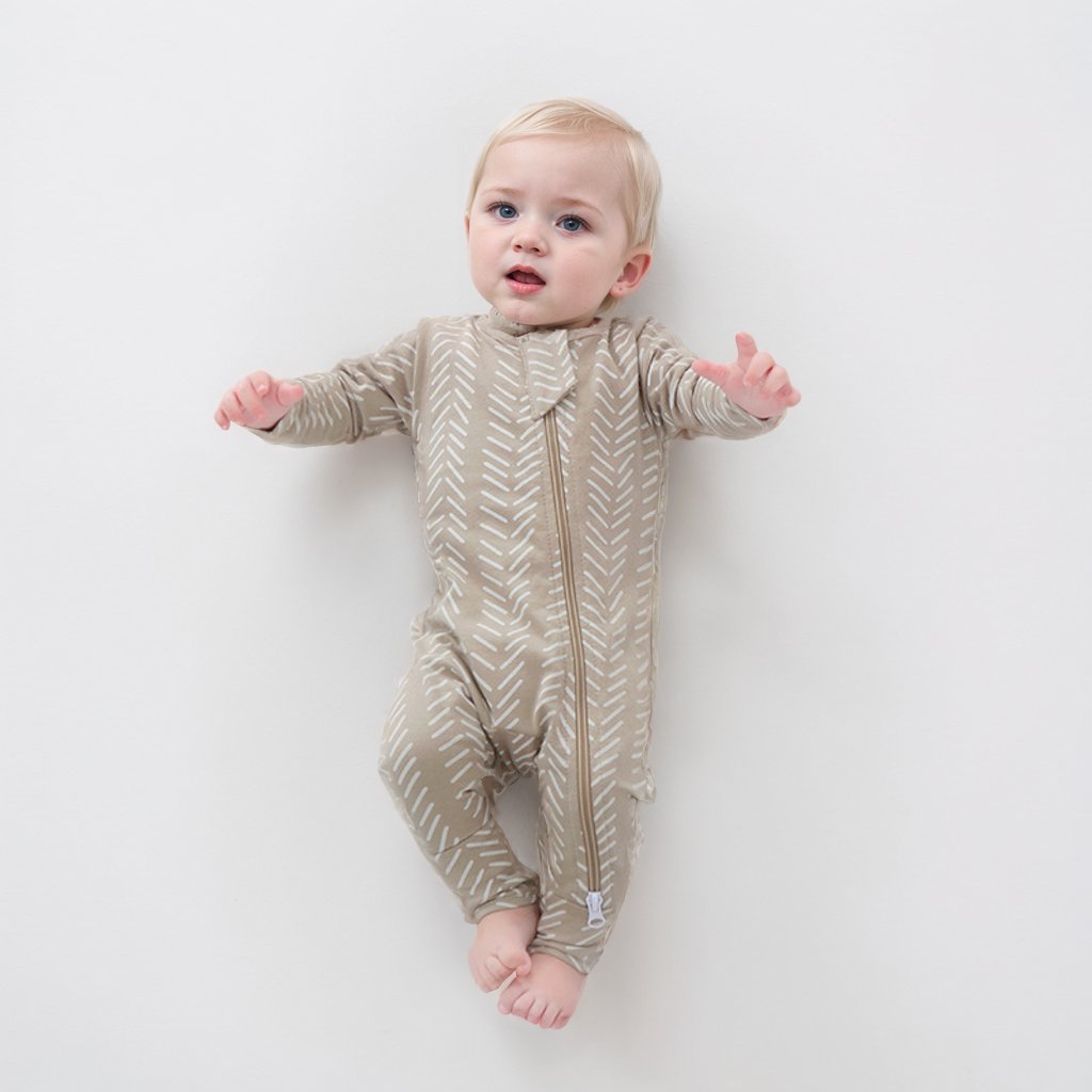 Bamboo Pajamas Baby Girl Clothes dtg printed Wholesale Baby Pajamas Onesie Soft Print Sleepwear Onesie Knitted Baby Rompers