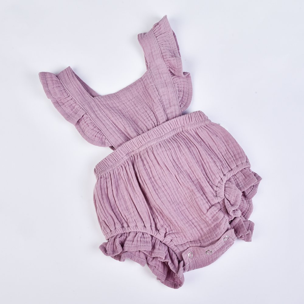 wholesale baby bodysuit cotton newborn clothing short sleeve or sleeveless baby romper