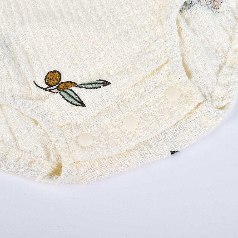 wholesale baby bodysuit cotton newborn clothing short sleeve or sleeveless baby romper