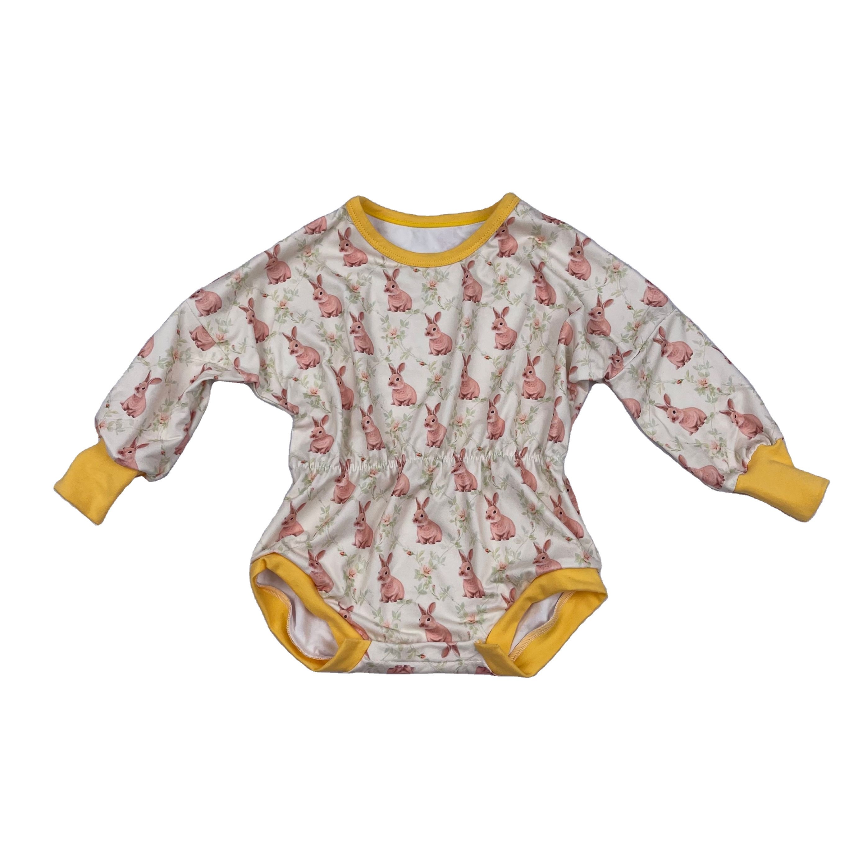 Qingli OEM Custom Baby Clothes Fringe Romper Snap Up New Born Baby Rompers With Tassel
