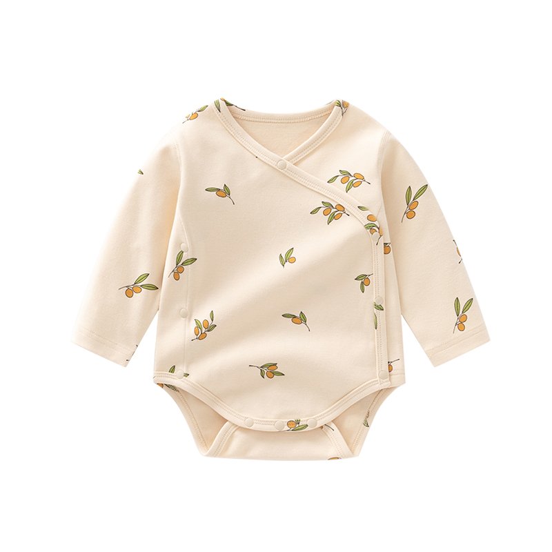 RTS AustinBella High Quality wholesale fashion Newborn baby clothes rompers 100% cotton digital Print Clothing 7002