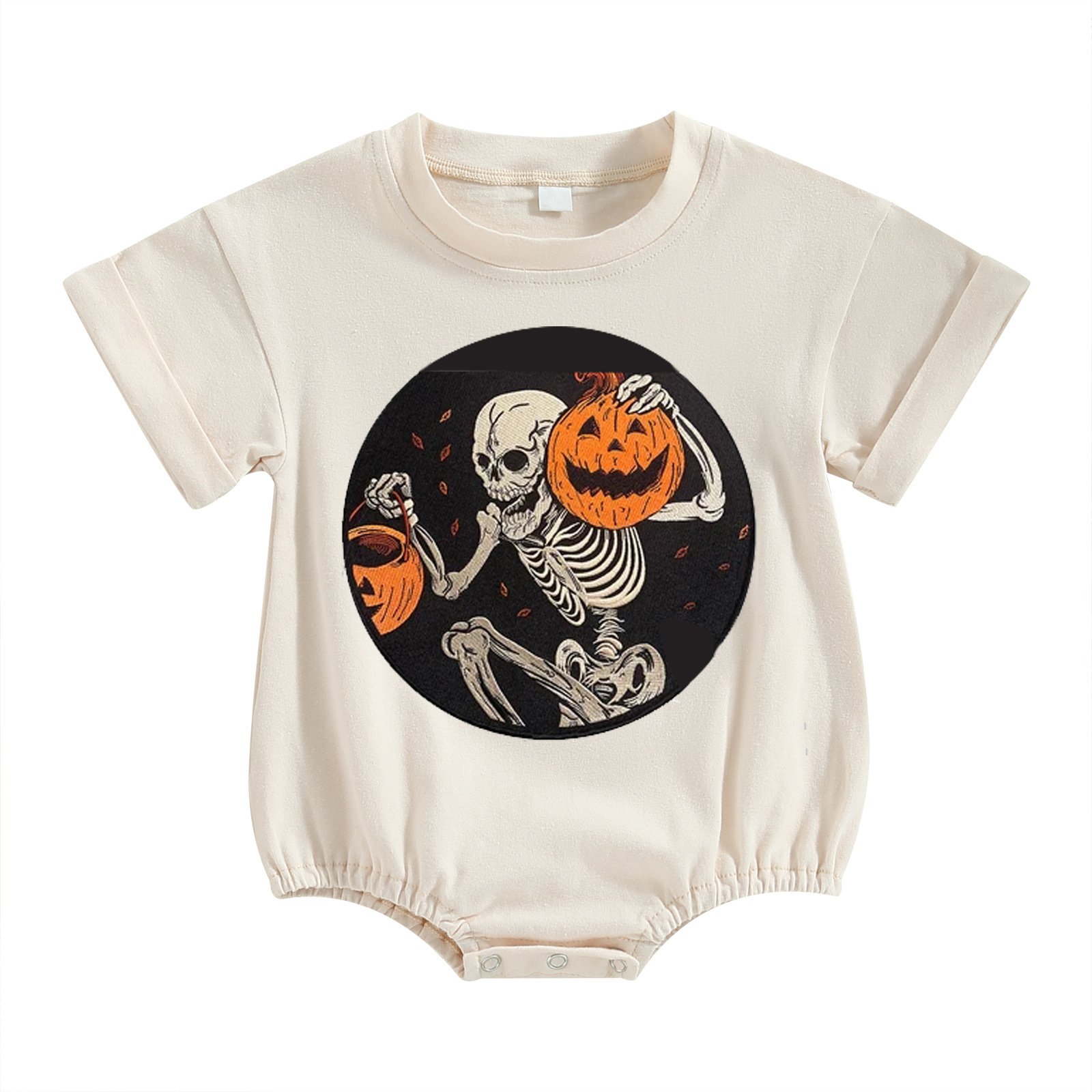 Custom Print Baby Romper Infants Kids Cartoon Jumpsuits Boys Christmas Mouse Pattern Long Sleeve Onesies