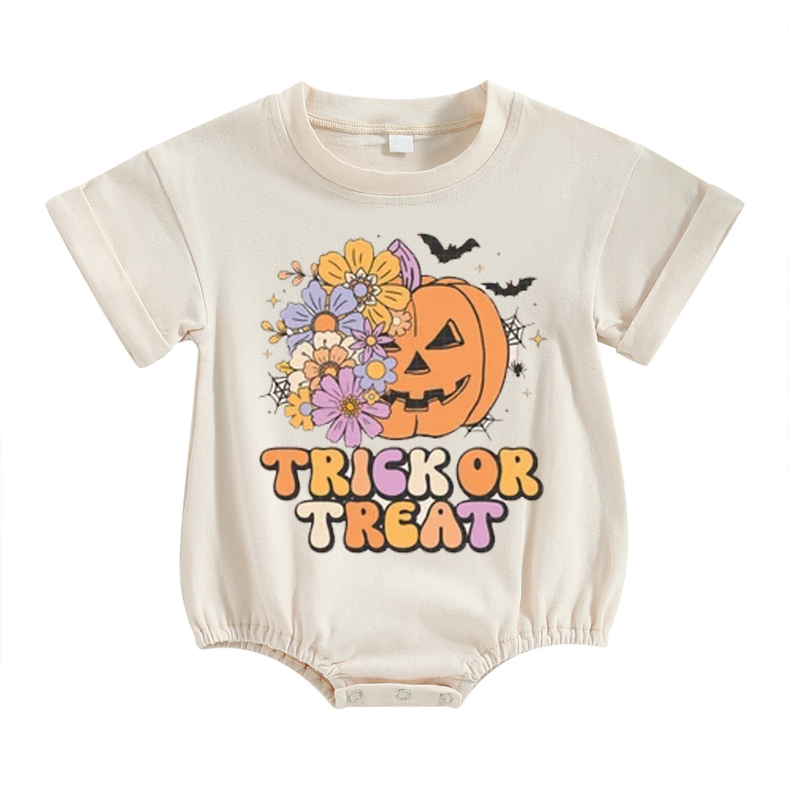 Custom Print Baby Romper Infants Kids Cartoon Jumpsuits Boys Christmas Mouse Pattern Long Sleeve Onesies