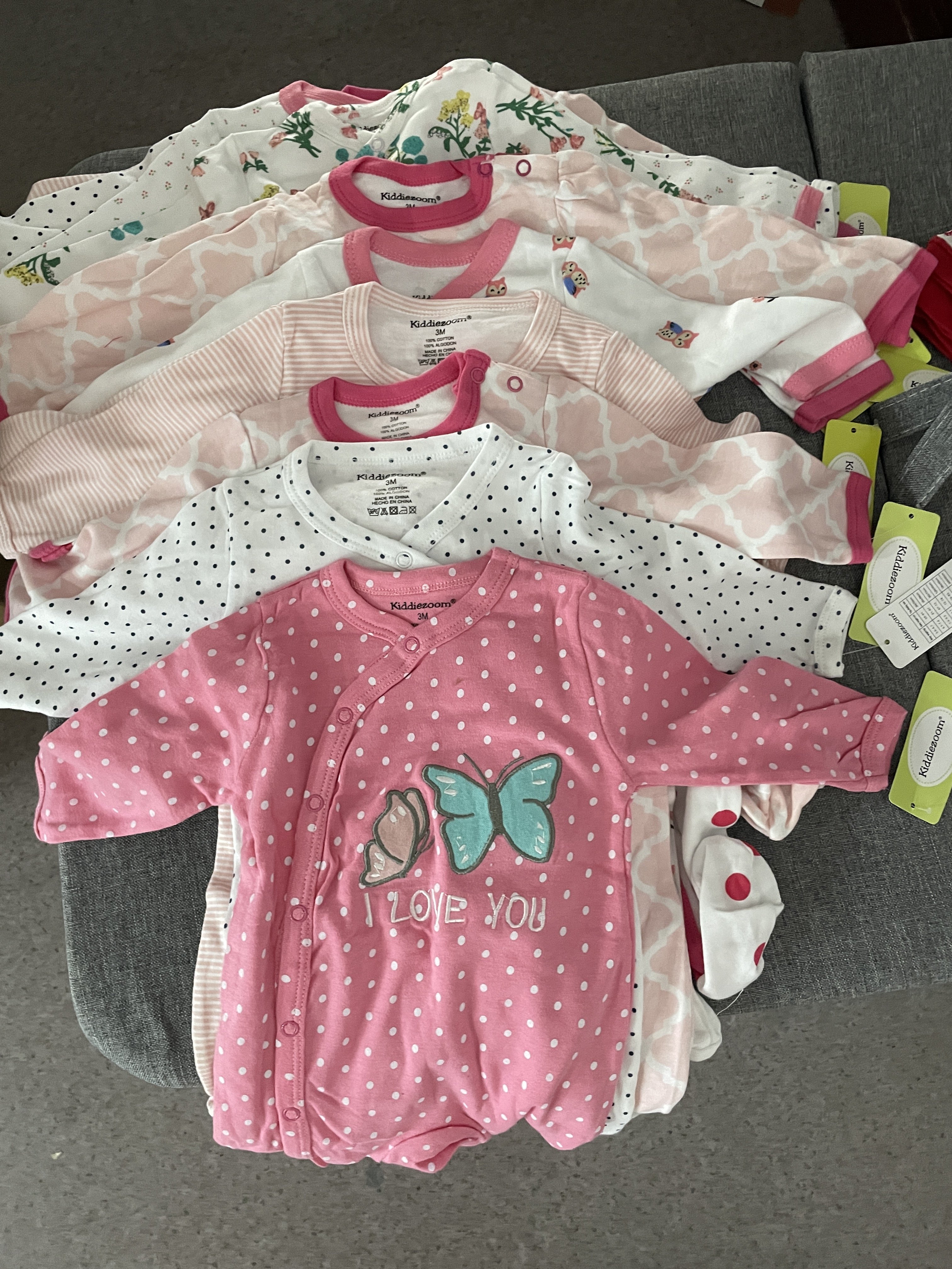 Good sell Cute animals pattern bodysuit for clothing baby romper clothes infant sleeper clothing pajamas frogsuits